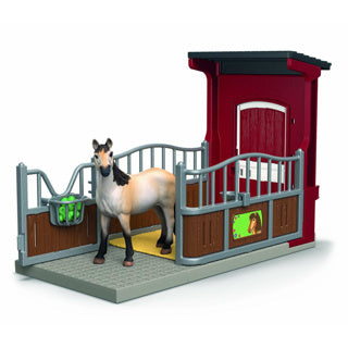 Schleich Horse Club Ponybox mit Mustangstute 42724