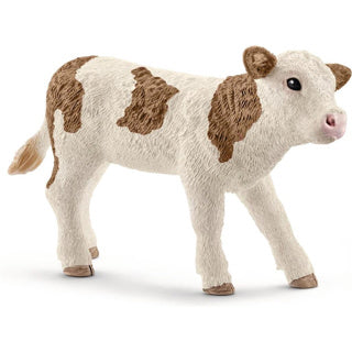 Schleich 13802 Simmentaler Kalb