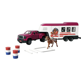 Schleich Horse Club Lakeside Truck mit Anhänger 42705