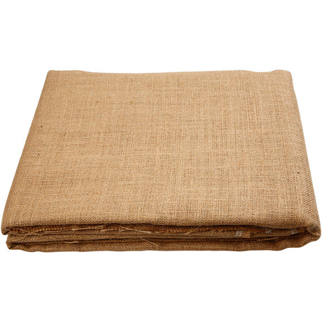 Creativ Company Jute, B: 160 cm, 58 Fäden pro 10 cm, 310-330 gr, 5 m 1 Rolle
