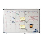 Whiteboard weekplanner legamaster premium 60x90cm
