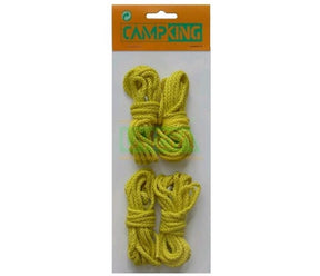 Camping-Abspannleine aus Fluor-Nylon, 4 m, Tasche 4
