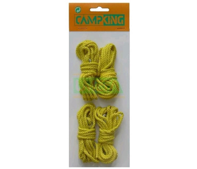 Camping-Abspannleine aus Fluor-Nylon, 4 m, Tasche 4