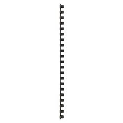 Gbc combbind Binderücken schwarz – A4 – 10 mm – 100 Stück