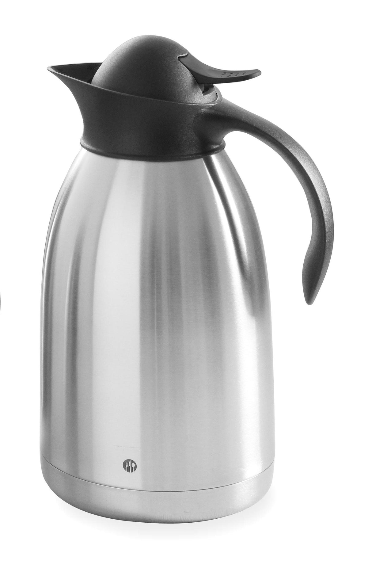 Hendi Thermoskanne doppelwandig 1,5l schwarz