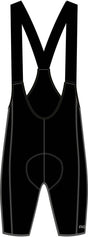 Agu comfort plus - bibshort - fietsbroek - wielrenbroek met zeem - heren - zwart - ademend met compressie - siliconen gripper - naadloze bretels - xxxl