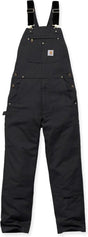 Carhartt relaxed fit duck bib overall - black - w32 l34 w32 x l34