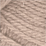 Creativ Company Melbourne Wollgarn, L: 92 m, Beige, 50 g 1 Knäuel