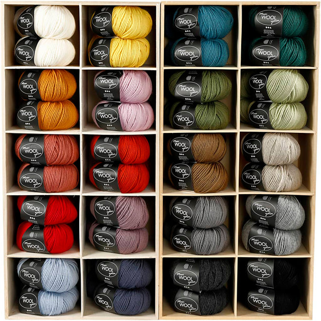 Https: www.cchobby.nl Wollgarn-l-125-m-verschiedene-Farben-20x10-Knäuel-1-Box