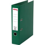 Ordner viking a4 h6903-gr karton, pp (polypropeen) donkergroen 2-rings 1 stuk