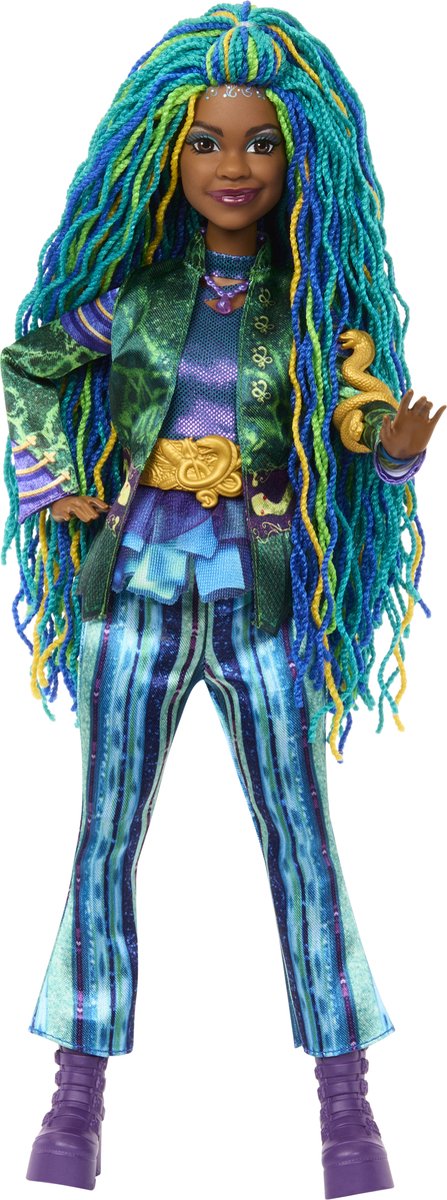 Mattel pop disney descendants uliana - zus van ursula - filmfiguur.