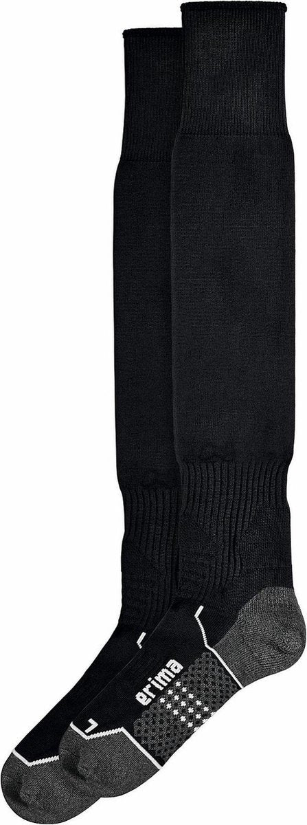 Erima Strumpf ohne Logo - schwarz | Größe: 37-40