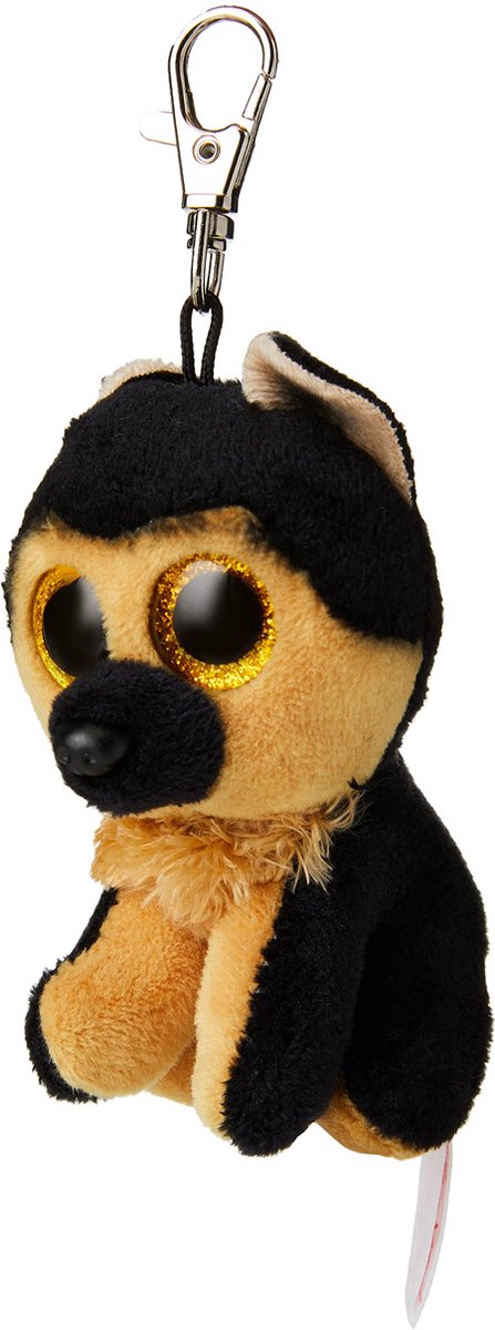 Ty Beanie Boos Clip Spirit Deutsch Shepard Dog, 7 cm