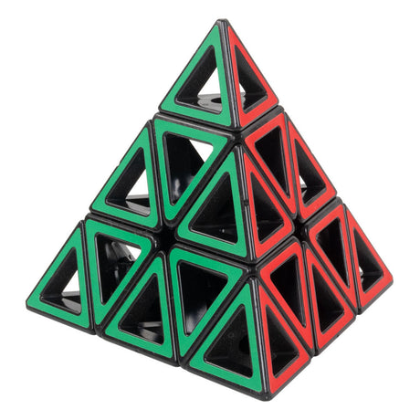 Aktuelle Spielzeuge, Hohlpyraminx-Denksportaufgabe