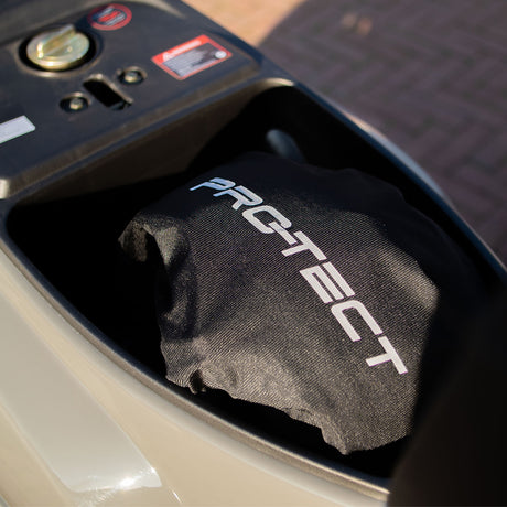 Pro-tect Protect Urban Helm XL für Scooter- und Fahrrad-ECE-Qualitätsmarke Schwarz