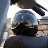 Pro-tect Protect Urban Helm XL für Scooter- und Fahrrad-ECE-Qualitätsmarke Schwarz