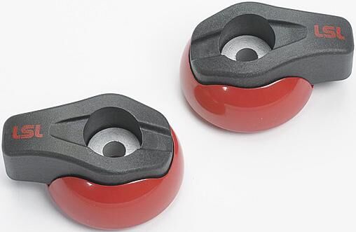 LSL-Protektor-Sturzpads. Sturzpads pulverb. rt