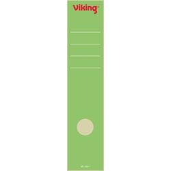 Ordnerrugetiketten viking groen 10 stuks papier