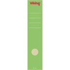 Ordnerrugetiketten viking groen 10 stuks papier