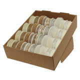 Decoris Band Polyester 10 sortiert