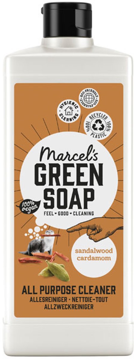 Marcels Green Soap Allen Cleaner - Sandelhout Kardemom