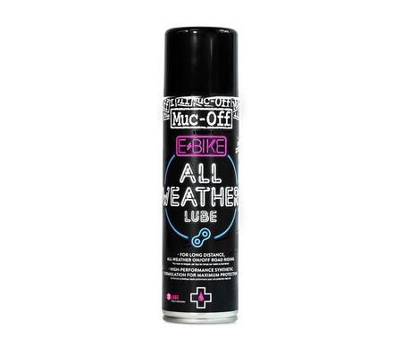Muc-off Kettenöl E-Bike Allwetter-Kettenschmierspray, 250 ml