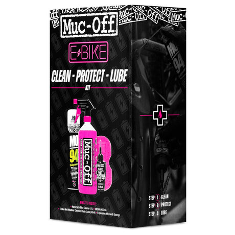 Muc-Off Service Kit E-Bike Clean Protect Schmiermittel