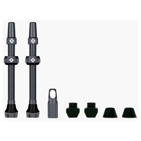 Muc-off Tubeless-Ventilset 60 mm grau