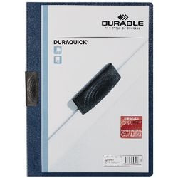 Klemmmappe Duraquick langlebig 2270 Kunststoff A4 dunkelblau
