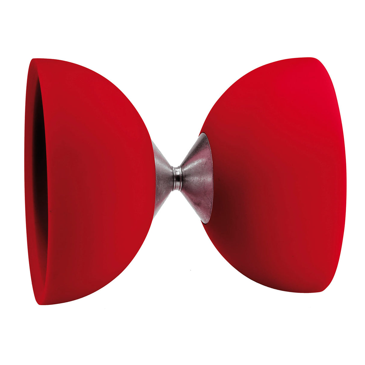 Eureka Gummi -Diabolo - Rot