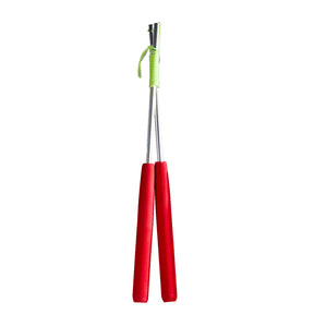 Eureka Diabolostäbe aus Aluminium – rot