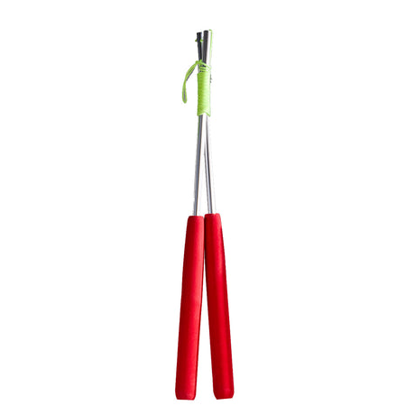 Eureka Diabolostäbe aus Aluminium – rot