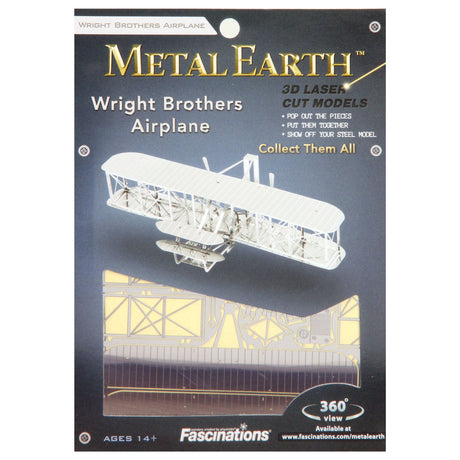 Eureka Metallflugzeug der Gebrüder Earth Wright