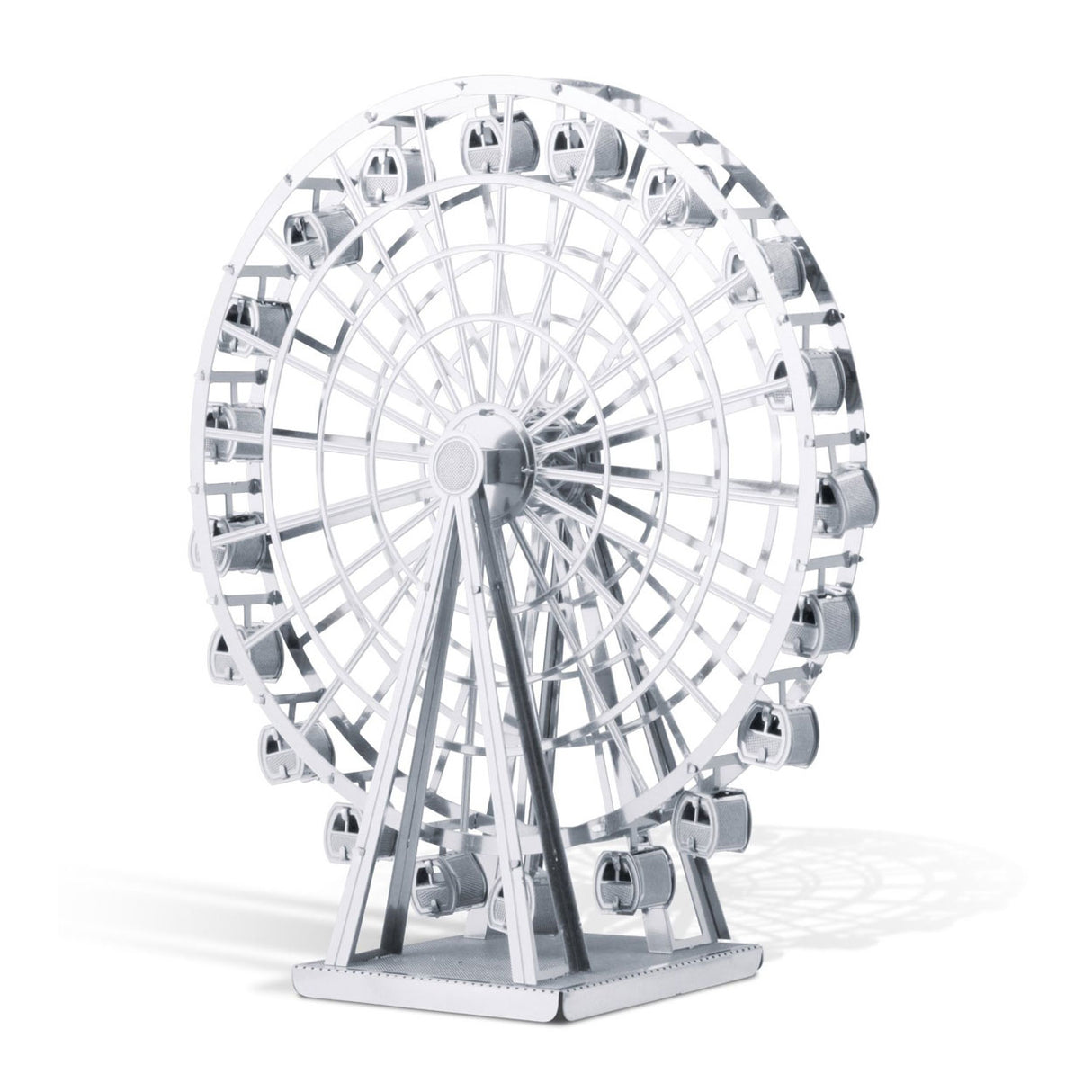 Eureka Metal Earth Riesenrad Silber Edition