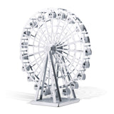 Eureka Metal Earth Riesenrad Silber Edition
