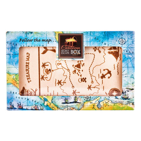 Eureka Brein Puzzle Holzfluchtbox - Karibik ***