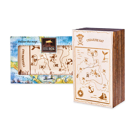 Eureka Brein Puzzle Holzfluchtbox - Karibik ***