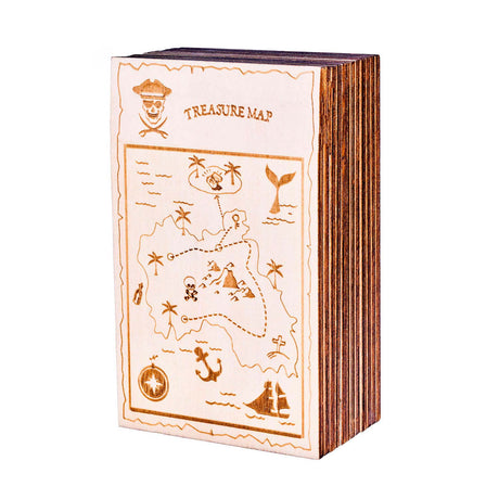 Eureka Brein Puzzle Holzfluchtbox - Karibik ***
