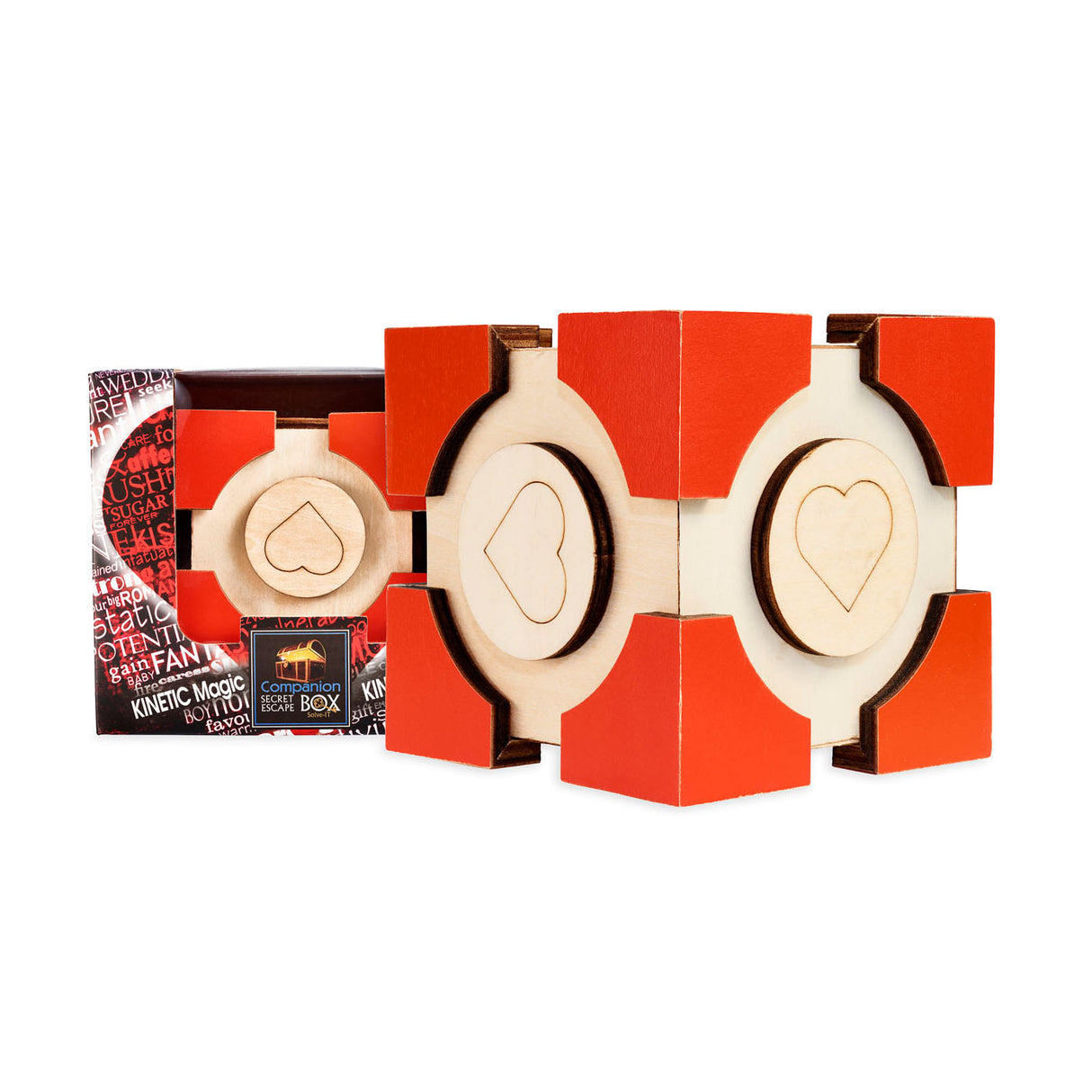 Eureka Brein Puzzle Holden Escape Box - Begleiter ***