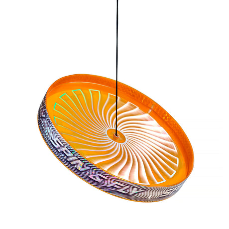 Acrobat Spin and Fly jongliert mit Frisbee – Orange