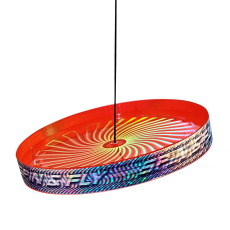 Eureka Acrobat Spin and Fly Jonglier-Frisbee – rot