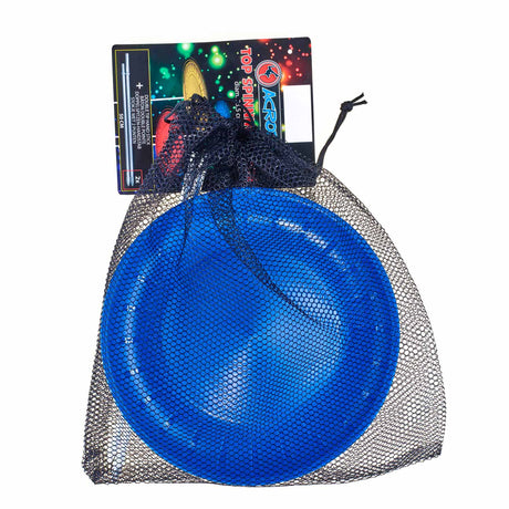 Acrobat-Balancierbrett mit Stock blau – 23,5 cm