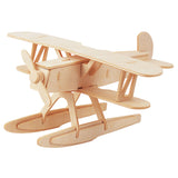 Eureka Gepetto's Workshop Holzbausatz 3D – Wasserflugzeug