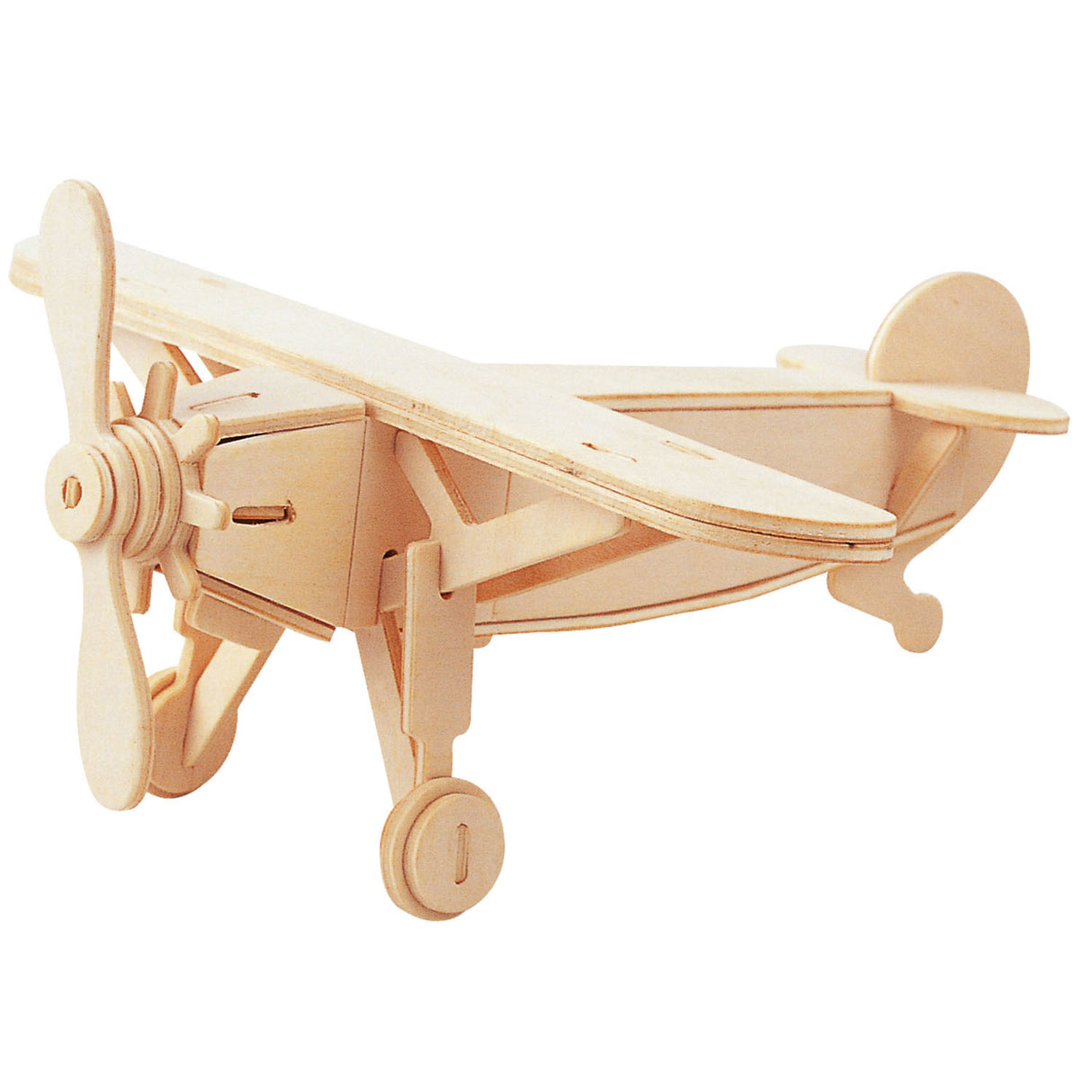 Eureka Gepetto's Workshop Holzbausatz 3D – Flugzeug