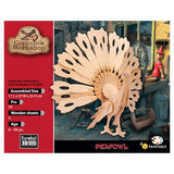 Eureka Gepetto's Workshop Holzbausatz 3D – Pfau