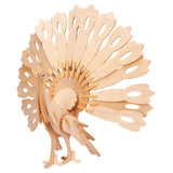 Eureka Gepetto's Workshop Holzbausatz 3D – Pfau