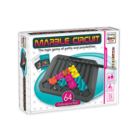 Eureka ah!ha-Spiele – Murmelbahn-Denkspiel