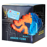 Eureka Brain Puzzle Amaze Cube***