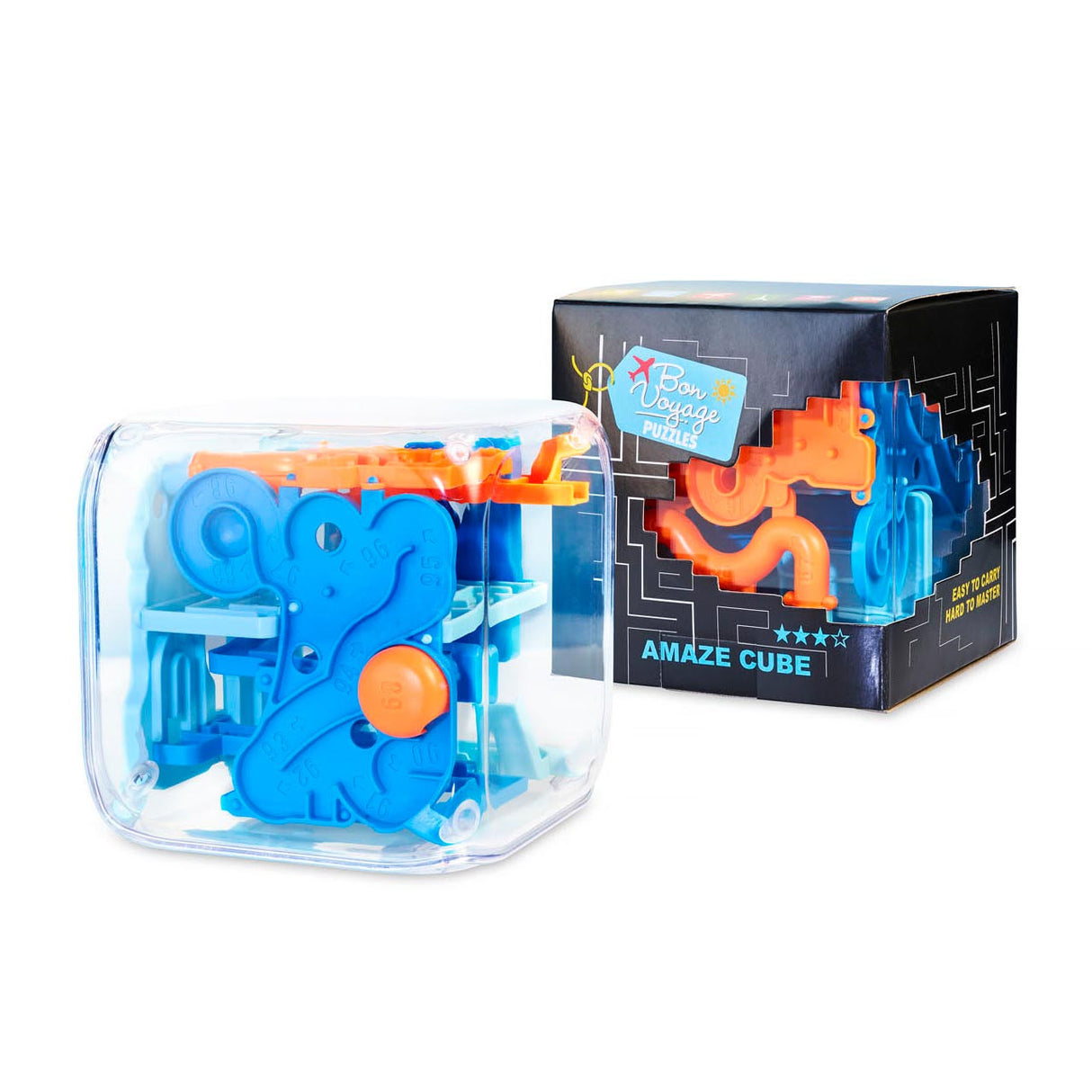 Eureka Brain Puzzle Amaze Cube***