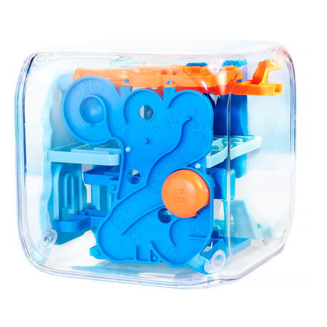 Eureka Brain Puzzle Amaze Cube***